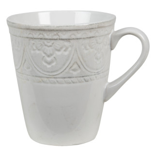 6CEMU0098 Tasse Becher Mug 13*10*12 cm / 450 ml Clayre & Eef