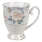 FLOMU Becher Tasse Mug Floral Blüten 11*8*10 cm /...