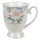 FLOMU Becher Tasse Mug Floral Blüten 11*8*10 cm / 300 ml Clayre & Eef