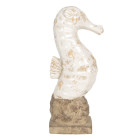 6TE0310 Deko-Figur Seepferdchen 16*9*35 cm Clayre & Eef