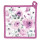 RBU45 Topflappen Kochlappen Serie Roses and Butterflies 20*20 cm Clayre & Eef