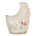 Clayre & Eef - Deko-Figur Huhn Hahn - 9 6 11 cm