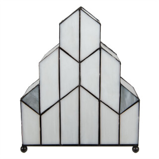 LumiLamp - Tiffany Tischlampe TIschleuchte Lampe E14/max 1 40W - 30 4 25 cm