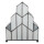 LumiLamp - Tiffany Tischlampe TIschleuchte Lampe E14/max 1 40W - 30 4 25 cm