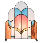 LumiLamp - Tiffany Lampe Tischlampe Tischleuchte - 30 4...