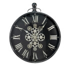 5KL0211 Große Wanduhr Uhr Chronometer Motiv...
