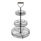 Clayre & Eef - Etagere Anrichteplatte -  ca. 34 59 cm