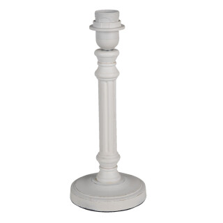 Clayre & Eef - Lampenfuss Stehlampe Tischlampe Lampe E27/max 1 40W -  ca. 12 31 cm