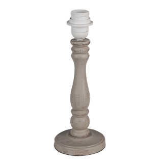 Clayre & Eef - Lampenfuss Tischlampe Stehlampe Lampe E27/max 1 40W -  ca. 12 31 cm
