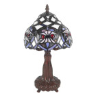 5LL-6141 Tiffany-Lampe Tischlampe Leuchte Tischleuchte...
