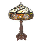 5LL-6136 Tiffany-Lampe Tischlampe Leuchte Stehlampe...