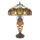 5LL-6134 Tiffany-Lampe-Leuchte Tischlampe Tischleuchte Clayre & Eef/Lumilamp
