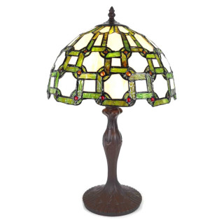 5LL-6133 Tiffany-Lampe-Leuchte Tischleuchte Tischlampe Clayre & Eef/Lumilamp