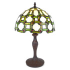 5LL-6133 Tiffany-Lampe-Leuchte Tischleuchte Tischlampe...