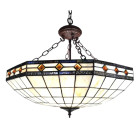 5LL-6127 Tiffany-Deckenlampe-Deckenleuchte Lampe Leuchte...