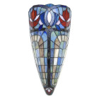 5LL-6143 Tiffany-Wandlampe-Wandleuchte Lampe Leuchte...