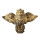5PR0084GO Deko-Figur Skulptur Büste Löwe mit Flügeln 100*50*62 cm Clayre & Eef