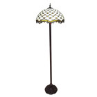 5LL-6113 Tiffany-Lampe-Leuchte Bodenlampe Stehlampe...
