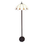 5LL-6148 Tiffany-Lampe-Leuchte Bodenlampe Stehlampe...