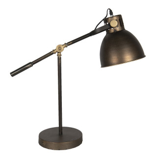 5LMP633 Tischlampe Schreibtischlampe Stehlampe Leuchte Lampe 20*62*60 cm E27/max 1*60W Clayre & Eef