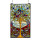 5LL-6090 Tiffany Glasbild Fensterbild Glaskunst Glasmalerei Baum Natur 50*1*85 cm Clayre & Eef/Lumilamp