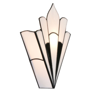 5LL-6122 Tiffany-Wandlampe-Wandleuchte Lampe Leuchte  E14/max 1*40W Clayre & Eef/Lumilamp