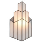 5LL-6121 Tiffany-Wandlampe-Wandleuchte Lampe Leuchte...