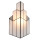 5LL-6121 Tiffany-Wandlampe-Wandleuchte Lampe Leuchte 36*4*21 cm E14/max 1*40W Clayre & Eef/Lumilamp
