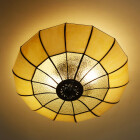LumiLamp - Tiffany Decken-Lampe-Leuchte E27/max 2 60W -...