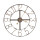 Clayre & Eef - Große Uhr Wanduhr Zeitmesser / 1 AA -  ca. 60 2 cm