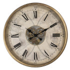 5KL0172 Elegante XXL Uhr Wanduhr Chronometer  Ø...