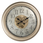 5KL0175 Hinschauer Uhr Wanduhr Chronometer Ø 67*9...