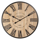 6KL0624 Old Town Clock Uhr Wanduhr XXL-Format Ø...