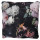 KG023.045 Kissen mit Inlett Stuhlkissen Sitzkissen Sofakissen Blumen Blüten 45*45*4 cm Clayre & Eef