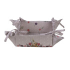 Clayre & Eef - Oster-Deko Brotkorb Serie Happy Bunny...
