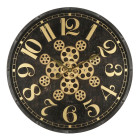 5KL0207 XXL Uhr Wanduhr Chronometer Ø 60*7 cm...