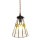 5LL-6194 Tiffany-Hängelampe-Hängeleuchte Lampe Leuchte Ø 15*115 cm E14/max 1*25W Clayre & Eef / Lumilamp