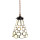 5LL-6198 Tiffany-Hängelampe-Hängeleuchte Lampe Leuchte Ø 15*115 cm E14/max 1*25W Clayre & Eef / Lumilamp