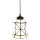 5LL-6200 Tiffany-Hängelampe-Hängeleuchte Lampe Leuchte Ø 15*115 cm E14/max 1*25W Clayre & Eef / Lumilamp