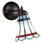 5LL-6206 Tiffany-Wandlampe-Wandleuchte Lampe Leuchte...
