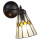 5LL-6203 Tiffany-Wandlampe-Wandleuchte Stimungs-Lampe-Leuchte 17*12*23 cm E14/max 1*25W Clayre & Eef / Lumilamp