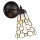 5LL-6207 Tiffany-Wandlampe-Wandleuchte Stimmungs-Lampe-Leuchte 17*12*23 cm E14/max 1*25W Clayre & Eef / Lumilamp