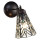 5LL-6208 Tiffany-Wandlampe-Wandleuchte Stimmungs-Lampe-Leuchte 17*12*23 cm E14/max 1*25W Clayre & Eef / Lumilamp