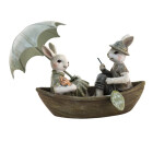 Clayre & Eef - Oster-Deko verliebtes Osterhasen...
