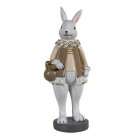 Clayre & Eef - Oster-Deko Osterhase mit...