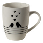 LBSMU Becher Tasse Mug Serie Love Birds 12*8*10 cm / 350...