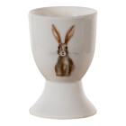 Clayre & Eef - Eierbecher Eierhalter Serie Rabbits...