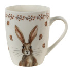 REBMU Becher Tasse Mug Serie Rabbits and Butterflies...