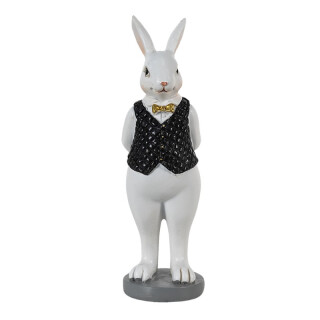 Clayre & Eef - Oster-Deko Oster-Hase stehend - 5 5 15 cm