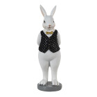 Clayre & Eef - Oster-Deko Oster-Hase stehend - 5 5 15 cm
